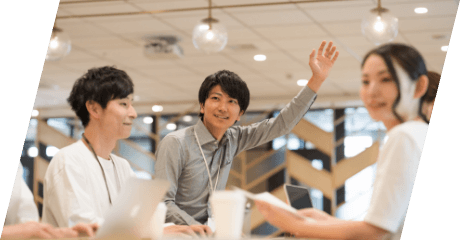 社員の研修・若手の活躍の場