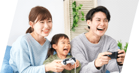 オンラインだから、全国拠点から社員全員で参加可能!自宅からも参加できるため、ご家族の応援も!