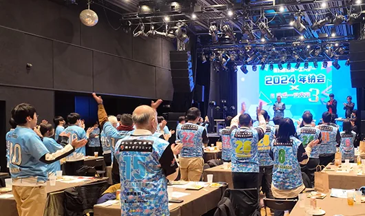 株式会社シーエスデー様 の実施風景