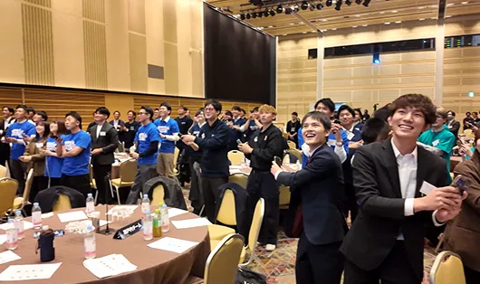 日鉄テックスエンジ株式会社様 の実施風景
