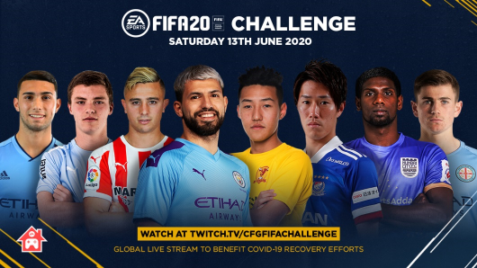 FIFA20 CHALLENGE SATURDAY 13TH JUNE 2020