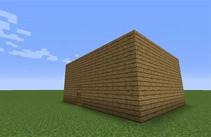 単純な直方体の建造物の作成