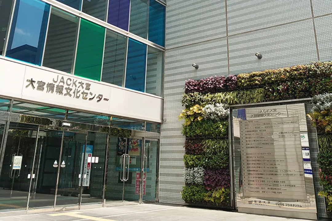 JACK大宮エントランス