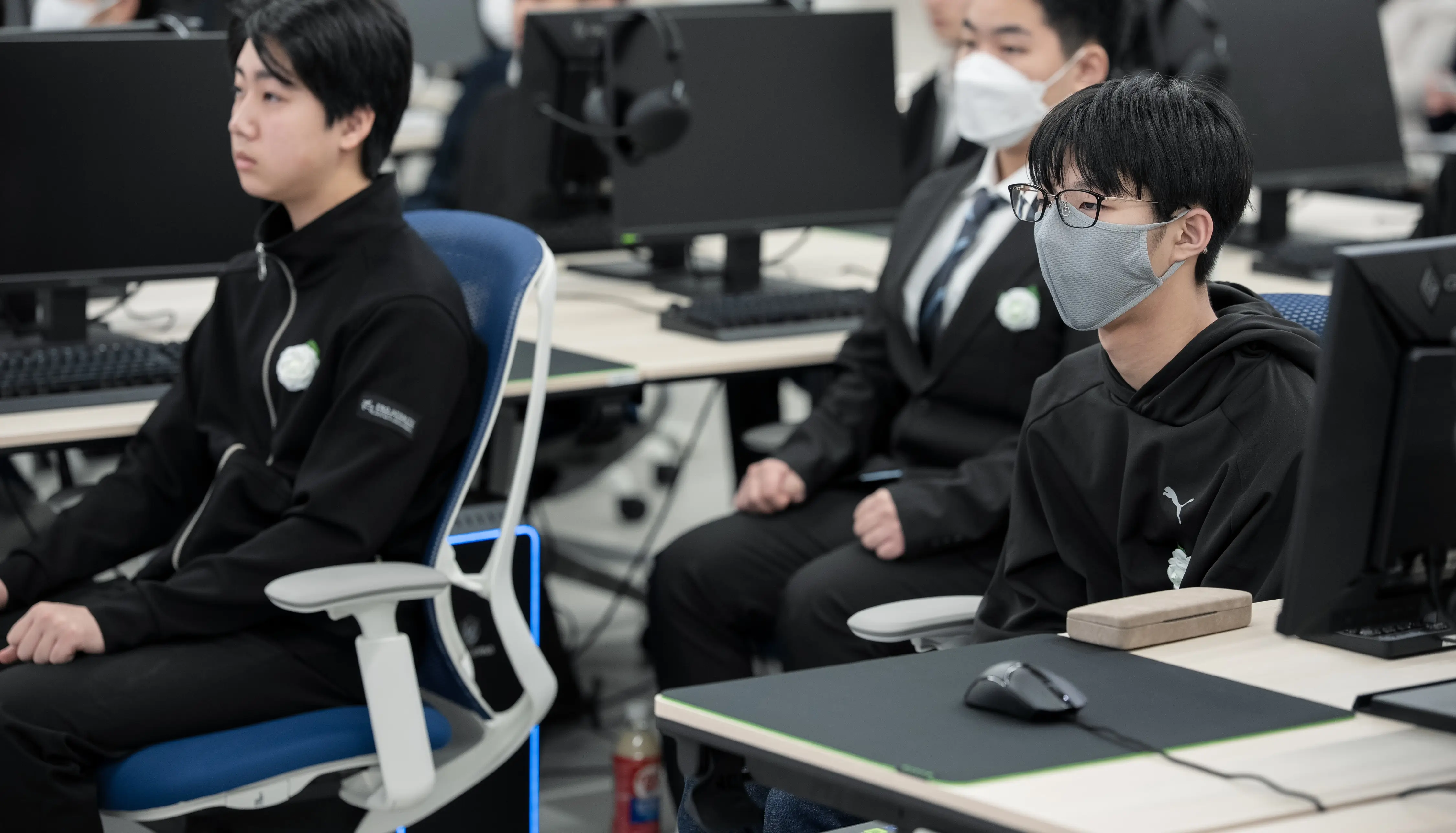 入学式 新入生の様子